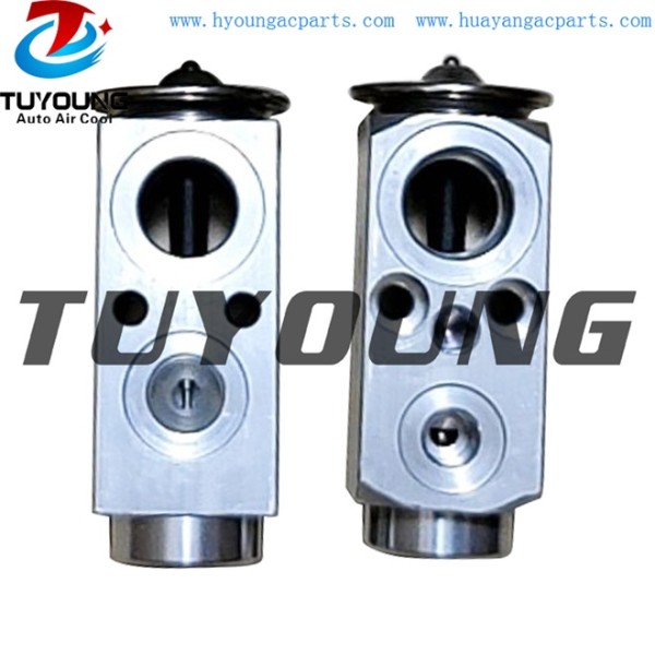 Alfa Romeo auto ac expansion valves Fiat Croma 77363382 valve block Saab 9.3 China factory produce