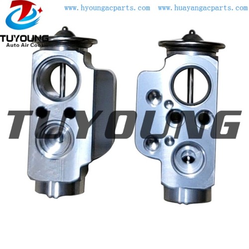 auto ac expansion valves Porsche Cayenne valve block 95557231901 7L0820679 China factory produce