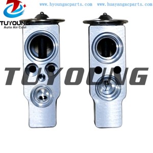 auto ac expansion valves Opel Astra H 1.2 1.4 1.6 valve block 1618314 13175539 China factory produce