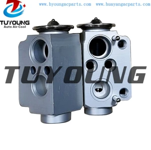 auto ac expansion valves BMW M3 X3 X1 135is valve block 64116934406 DVE05015 China factory produce