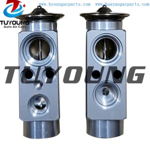 auto ac expansion valves  valve block 46721108 43130997 China factory produce