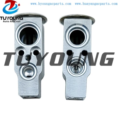 auto ac expansion valves Renault Twingo 1.2 1996-  valve block 7701046085 China factory produce