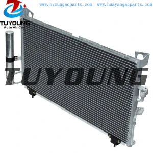 PN# MR958462 2431252 Auto AC Condenser Mitsubishi Outlander 2.4L Size 381*713* 18 mm