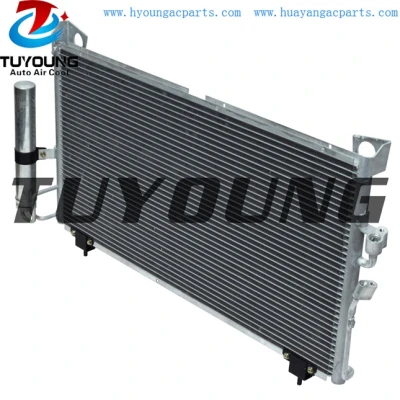 PN# MR958462 2431252 Auto AC Condenser Mitsubishi Outlander 2.4L Size 381*713* 18 mm