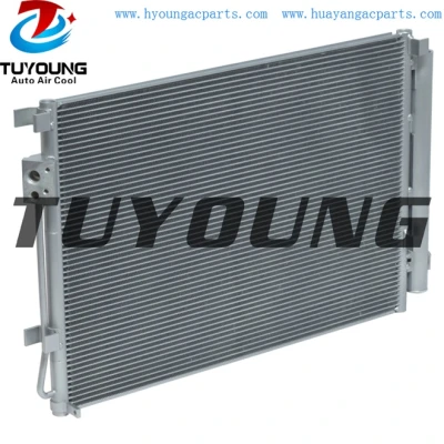 PN# 976061W000 976061W001 Auto AC Condenser Hyundai Accent 1.6L Size 373 *540* 16 mm
