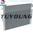 PN# 55038003AE  55038003AF  55038003AG Auto AC Condenser Dodge Durango 3.6L 6.4L Size 509 *669* 16 mm