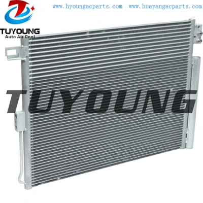 PN# 55038003AE  55038003AF  55038003AG Auto AC Condenser Dodge Durango 3.6L 6.4L Size 509 *669* 16 mm