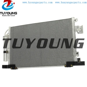 PN# 7812A030 7812A204 7812A274 Auto AC Condenser Mitsubishi ASX Lancer Outlander Size 410*636* 18 mm