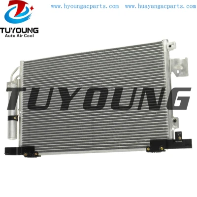 PN# 7812A030 7812A204 7812A274 Auto AC Condenser Mitsubishi ASX Lancer Outlander Size 410*636* 18 mm