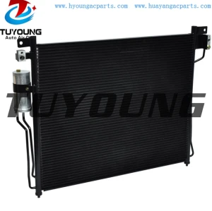PN# 92100EA500 92100EB00A 92100EB500 Auto AC Condenser Nissan Frontier Pathfinder 4.0L