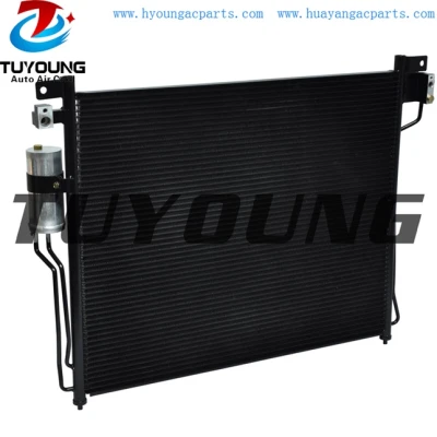 PN# 92100EA500 92100EB00A 92100EB500 Auto AC Condenser Nissan Frontier Pathfinder 4.0L