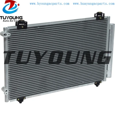 PN# 8845002170  CN 3085PFXC Auto AC Condenser Toyota Corolla 1.8L 2003 2004 Size 389 *615 * 16 mm