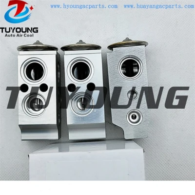 auto ac expansion valves Hyundai Accent Solaris valve block 976264L000 China factory produce