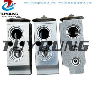 auto ac expansion valves Hyundai Accent Solaris valve block 976264L000 China factory produce