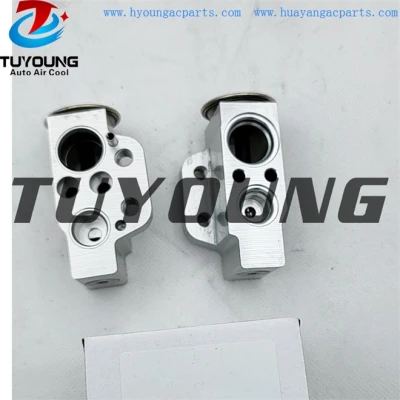 auto ac expansion valves Seat Cordoba 1.2 1.4 1.6 1.9 2.0 valve block 6Q0820679 6Q0820679A 6Q0820679F China factory produce