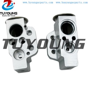 auto ac expansion valves Seat Cordoba 1.2 1.4 1.6 1.9 2.0 valve block 6Q0820679 6Q0820679A 6Q0820679F China factory produce