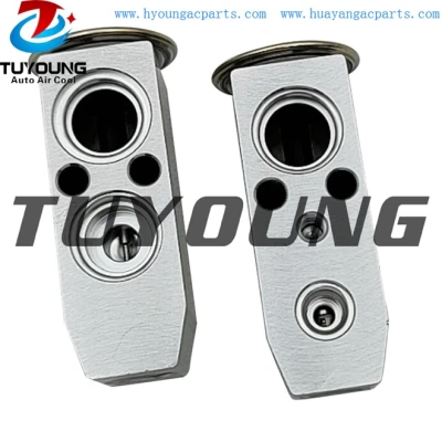 auto ac expansion valves Hyundai Sonata Kia Optima valve block 9762638000 China factory produce