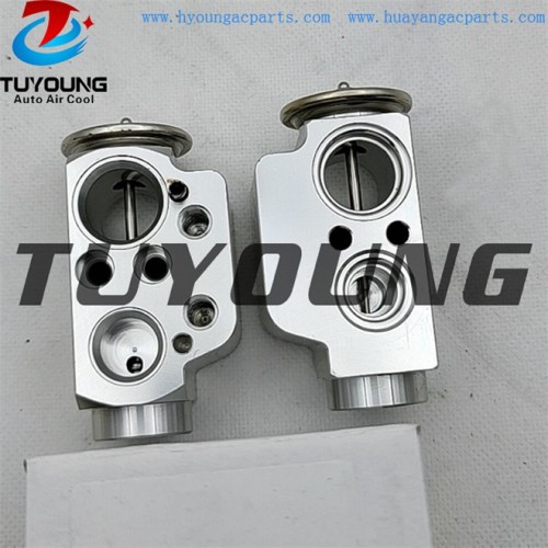 auto ac expansion valves VW multivan 1.9 2.0 3.2 valve blocks 7H0820712 7H0820712A China factory produce