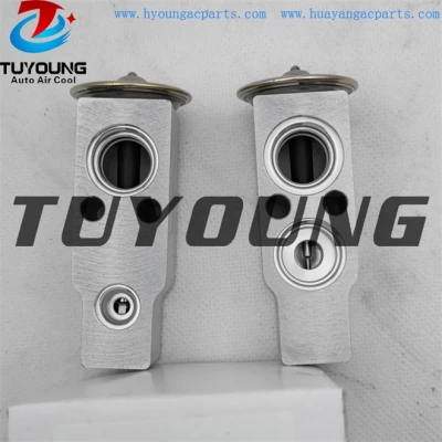 auto ac expansion valves Hyundai Coupe Elantra Matrix valve blocks 9760417000 9760417001 China factory produce