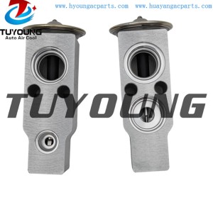 auto ac expansion valves Hyundai Coupe Elantra Matrix valve blocks 9760417000 9760417001 China factory produce