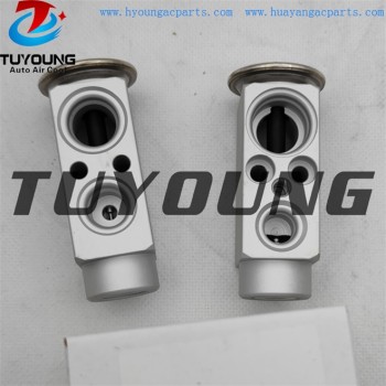 auto ac expansion valves BMW 520 523 525 530 valve blocks 64116138032 64116921051 64116964286 64119178316