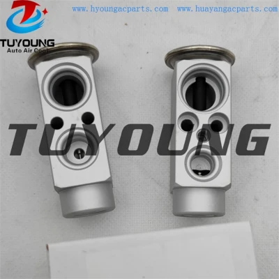 auto ac expansion valves BMW 520 523 525 530 valve blocks 64116138032 64116921051 64116964286 64119178316