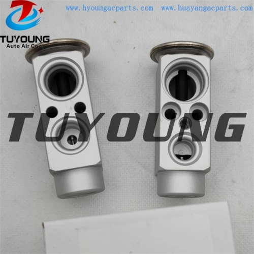 auto ac expansion valves BMW 520 523 525 530 valve blocks 64116138032 64116921051 64116964286 64119178316