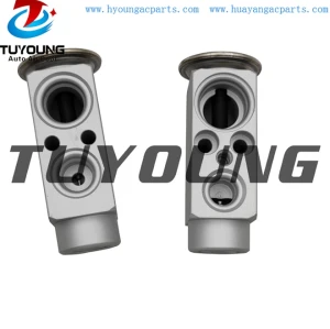 auto ac expansion valves BMW 520 523 525 530 valve blocks 64116138032 64116921051 64116964286 64119178316