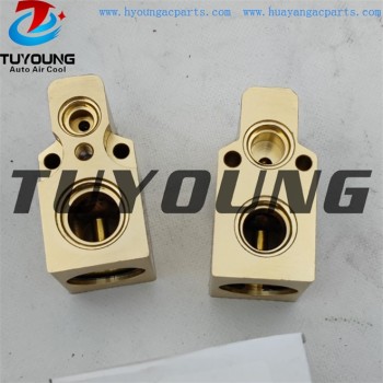 auto ac expansion valves AUDI A3 1.6 1.8 valve blocks 7701041340  JQD100190 China factory produce