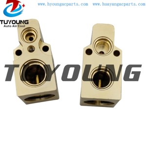 auto ac expansion valves AUDI A3 1.6 1.8 valve blocks 7701041340  JQD100190 China factory produce