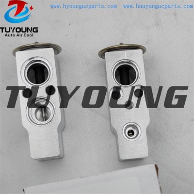 auto ac expansion valves Hyundai Santa FE 2.0 valve blocks 9760426000 9760426001 China factory produce