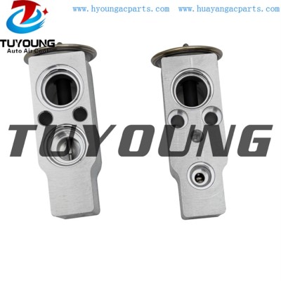 auto ac expansion valves Hyundai Santa FE 2.0 valve blocks 9760426000 9760426001 China factory produce