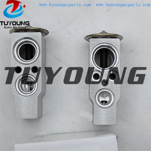 auto ac expansion valves Citroen C5 1.6 1.8 2.0 valve blocks 7701044611  6461H2  260220 China factory produce