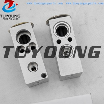 auto ac expansion valves Peugeot 207 1.4 1.6 valve blocks 6461K6 260534 6461-K6 TSP0585113 669043 260534 K42151 40001355