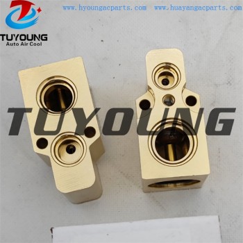 auto ac expansion valves Nissan Interstar 1.9 2.2 2.5 3.0 valve blocks 7701057563 4500874 9161174 China factory produce