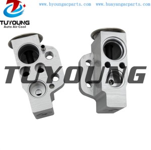 auto ac expansion valves AUDI A4 1.8 2.0 3.2 valve blocks 8K0820679A 8K0820679B China factory produce