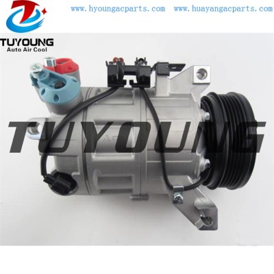 DCS17EC ac Compressor for Ford Mondeo/ S Max 2.5 Volvo S80 II V70 III XC60 36002425 Z0002259D 1377827 1453378 6G9N19D623EB