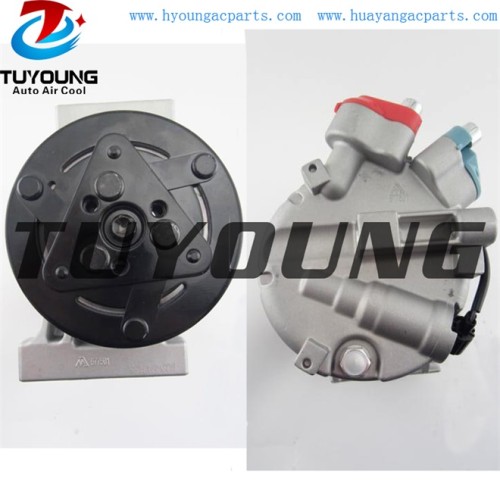 DCS17EC ac Compressor for Ford Mondeo/ S Max 2.5 Volvo S80 II V70 III XC60 36002425 Z0002259D 1377827 1453378 6G9N19D623EB