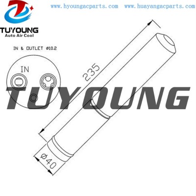 Nissan Note Auto A/C Receiver Drier Mitsubishi Lancer 2.0L 2.4L 7815A285 80351SJD003