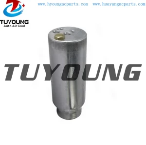 Auto A/C Receiver Dryer Nissan ALMERA 1.4 2.0 1995-2000 size 150*60 mm 921312J966 921312J971 921315V010 9212185E00,921310V510,921310V570,921310V571,921312J966,921312J971,9213140F16,921319F500,921319F700