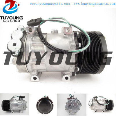SANDEN SD7H15 Auto a/c compressor Caterpillar CAT Excavator 6095 372-9295 3729295 12pk