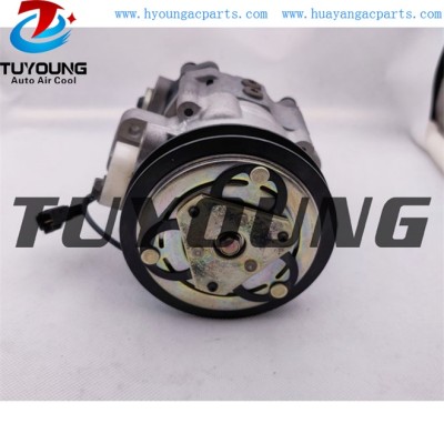Zexel DKV07F car air conditioning compressor for Tractor Yanmar 5060215540 506021-5540