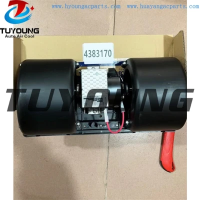 AC Blower Motor Assembly for CAT Caterpillar 4383170 BM4063 438-3170 24V