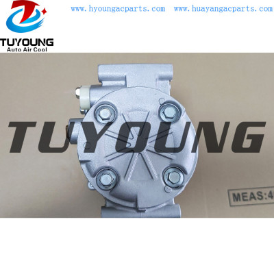 MSC105 auto ac compressors Mitsubishi Outlander Lancer 2.4L 7512196 AKC200A560C MN151571 MR513148 78494 78495 CO 10845AC