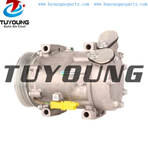 Factory direct sale SD7V16 ac compressor for Citroen C5/xsara Peugeot 406/Fiat scudo 9659232180 96860618 6453YJ 6453NL