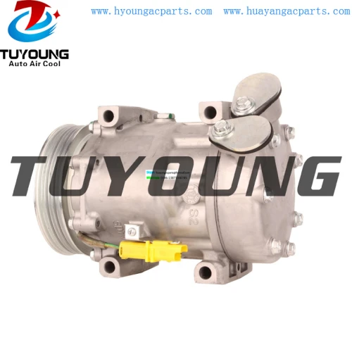 Factory direct sale SD7V16 ac compressor for Citroen C5/xsara Peugeot 406/Fiat scudo 9659232180 96860618 6453YJ 6453NL