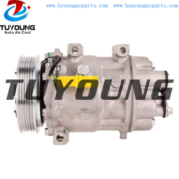 tuyoung Auto AC Compressors Peugeot LANCIA Citroen SD7V16 1803 1848 6453TA 9655229080 9686061980 6453VE 6453YW DCP07015 9800854280 9800854780