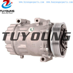 China wholesale tuyoung Auto AC Compressors Peugeot LANCIA Citroen SD7V16 1803 1848 6453TA 9655229080 9686061980