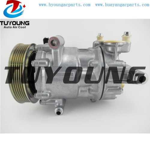 Auto AC Compressors Ford Transit 2.2 2009 - 2014 SD7V16 1578424 7C1119D629AA 8FK351334281 51-0947