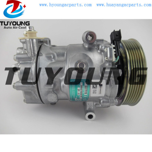 China product factory wholesale Auto AC Compressors Ford Transit 2.2 2009 - 2014 SD7V16